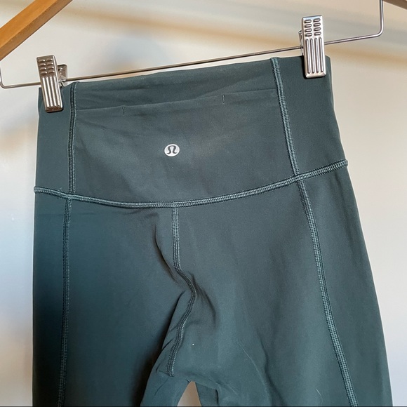 Lululemon Limited Edition Green Tight - Picture 3 of 5